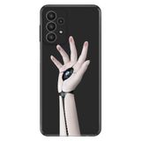 Senada Samsung Galaxy A33 İle Uyumlu Kılıf 0.4Mm Lazer Kesim Silikon Kapak Robotic