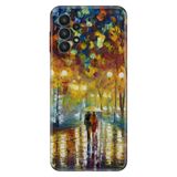 Senada Samsung Galaxy A33 İle Uyumlu Kılıf 0.4Mm Lazer Kesim Silikon Kapak Romantizm