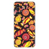 Senada Samsung Galaxy A33 İle Uyumlu Kılıf 0.4Mm Lazer Kesim Silikon Kapak Şeker