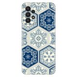 Senada Samsung Galaxy A33 İle Uyumlu Kılıf 0.4Mm Lazer Kesim Silikon Kapak Seramik