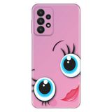 Senada Samsung Galaxy A33 İle Uyumlu Kılıf 0.4Mm Lazer Kesim Silikon Kapak Sevgidolu