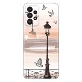 Senada Samsung Galaxy A33 İle Uyumlu Kılıf 0.4Mm Lazer Kesim Silikon Kapak Sonbahar