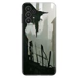 Senada Samsung Galaxy A33 İle Uyumlu Kılıf 0.4Mm Lazer Kesim Silikon Kapak Suç Şehri