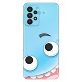 Senada Samsung Galaxy A33 İle Uyumlu Kılıf 0.4Mm Lazer Kesim Silikon Kapak Tatlı Balık