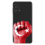 Senada Samsung Galaxy A33 İle Uyumlu Kılıf 0.4Mm Lazer Kesim Silikon Kapak Tc