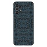 Senada Samsung Galaxy A33 İle Uyumlu Kılıf 0.4Mm Lazer Kesim Silikon Kapak Tekir Kedi Mandala