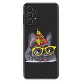 Senada Samsung Galaxy A33 İle Uyumlu Kılıf 0.4Mm Lazer Kesim Silikon Kapak Ufak Pug