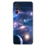 Senada Samsung Galaxy A33 İle Uyumlu Kılıf 0.4Mm Lazer Kesim Silikon Kapak Uzay Boşluğu Uyumlu