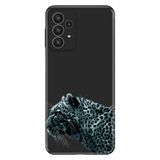 Senada Samsung Galaxy A33 İle Uyumlu Kılıf 0.4Mm Lazer Kesim Silikon Kapak Vamp Aslan