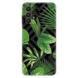 Senada Samsung Galaxy A33 İle Uyumlu Kılıf 0.4Mm Lazer Kesim Silikon Kapak Voque Yaprak