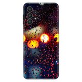 Senada Samsung Galaxy A33 İle Uyumlu Kılıf 0.4Mm Lazer Kesim Silikon Kapak Yağmur