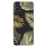 Senada Samsung Galaxy A33 İle Uyumlu Kılıf 0.4Mm Lazer Kesim Silikon Kapak Zeus Yaprak