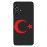 Senada Samsung Galaxy A33 İle Uyumlu Kılıf 0.4Mm Uyumlu Lazer Kesim Silikon Kapak Canım Türkiyem