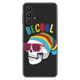 Senada Samsung Galaxy A33 Pleksi 0.4Mm Lazer Kesim Silikon Kapak Be Cool