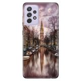 Senada Samsung Galaxy A33 Uyumlu 5G İle Uyumlu Kılıf Tioserisi Silikon Kapak Amsterdam