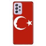Senada Samsung Galaxy A33 Uyumlu 5G İle Uyumlu Kılıf Tioserisi Silikon Kapak Gazimustafa
