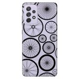 Senada Samsung Galaxy A33 Uyumlu 5G İle Uyumlu Kılıf Tioserisi Silikon Kapak Pedal Bisiklet