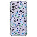 Senada Samsung Galaxy A33 Uyumlu 5G İle Uyumlu Kılıf Tioserisi Silikon Kapak Stars