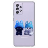 Senada Samsung Galaxy A33 Uyumlu 5G İle Uyumlu Kılıf Tioserisi Silikon Kapak Sweet Kitten