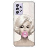 Senada Samsung Galaxy A33 Uyumlu 5G İle Uyumlu Kılıf Tioserisi Silikon Kapak Trend Marliyn