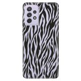 Senada Samsung Galaxy A33 Uyumlu 5G İle Uyumlu Kılıf Tioserisi Silikon Kapak Zebra Mod