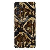 Senada Samsung Galaxy A33 Uyumlu İle Uyumlu Kılıf 0.4Mm Lazer Kesim Silikon Kapak Anaconda