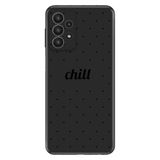 Senada Samsung Galaxy A33 Uyumlu İle Uyumlu Kılıf 0.4Mm Lazer Kesim Silikon Kapak Chill