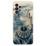 Senada Samsung Galaxy A33 Uyumlu İle Uyumlu Kılıf 0.4Mm Lazer Kesim Silikon Kapak Dubai Manzara