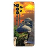 Senada Samsung Galaxy A33 Uyumlu İle Uyumlu Kılıf 0.4Mm Lazer Kesim Silikon Kapak Kızılistanbul