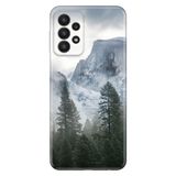Senada Samsung Galaxy A33 Uyumlu İle Uyumlu Kılıf 0.4Mm Lazer Kesim Silikon Kapak Oksijen