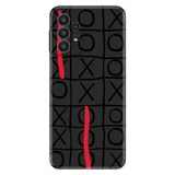 Senada Samsung Galaxy A33 Uyumlu İle Uyumlu Kılıf 0.4Mm Lazer Kesim Silikon Kapak Xox Sos