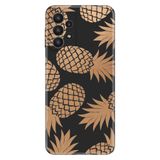 Senada Samsung Galaxy A33 Uyumluile Uyumlu Kılıf 0.4Mm Lazer Kesim Silikon Kapak Ananas