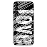 Senada Samsung Galaxy A34 İle Uyumlu Kılıf Silikon Desenli Resimli Kapak Gri Aşk Love Tema