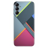 Senada Samsung Galaxy A35 İle Uyumlu Kılıf Silikon Desenli Resimli Kapak 6D Renkler