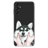 Senada Samsung Galaxy A35 İle Uyumlu Kılıf Silikon Desenli Resimli Kapak Dostum Husky