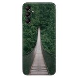 Senada Samsung Galaxy A35 İle Uyumlu Kılıf Silikon Desenli Resimli Kapak Korku Köprüsü