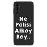 Senada Samsung Galaxy A35 İle Uyumlu Kılıf Silikon Desenli Resimli Kapak Ne Polisi