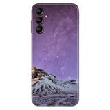 Senada Samsung Galaxy A35 İle Uyumlu Kılıf Silikon Desenli Resimli Kapak Parlak Manzara