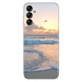 Senada Samsung Galaxy A35 İle Uyumlu Kılıf Silikon Desenli Resimli Kapak Sahil