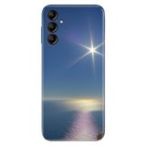 Senada Samsung Galaxy A35 İle Uyumlu Kılıf Silikon Desenli Resimli Kapak Sakin Deniz
