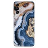 Senada Samsung Galaxy A54 ile Uyumlu Kılıf Resimli Desenli Silikon Amore Ametist