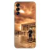Senada Samsung Galaxy A54 İle Uyumlu Kılıf Silikon Desenli Resimli Kapak Anıtkabir