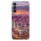 Senada Samsung Galaxy A54 İle Uyumlu Kılıf Silikon Desenli Resimli Kapak Ankara