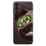 Senada Samsung Galaxy A54 İle Uyumlu Kılıf Silikon Desenli Resimli Kapak Bugs