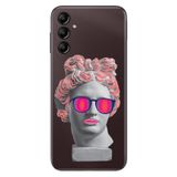 Senada Samsung Galaxy A54 İle Uyumlu Kılıf Silikon Desenli Resimli Kapak Cool Tanrıça