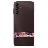 Senada Samsung Galaxy A54 İle Uyumlu Kılıf Silikon Desenli Resimli Kapak Gizli Bakış