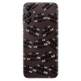 Senada Samsung Galaxy A54 İle Uyumlu Kılıf Silikon Desenli Resimli Kapak Hahaha