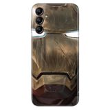Senada Samsung Galaxy A54 İle Uyumlu Kılıf Silikon Desenli Resimli Kapak Iron