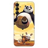 Senada Samsung Galaxy A54 İle Uyumlu Kılıf Silikon Desenli Resimli Kapak Kungfu Panda