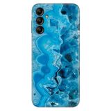 Senada Samsung Galaxy A54 İle Uyumlu Kılıf Silikon Desenli Resimli Kapak Maldiv Ametist